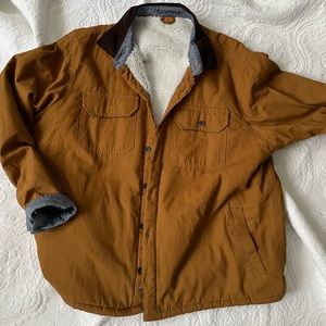 Tailor Vintage Sherpa lined jacket